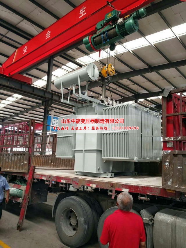 长寿100KVA油浸式变压器