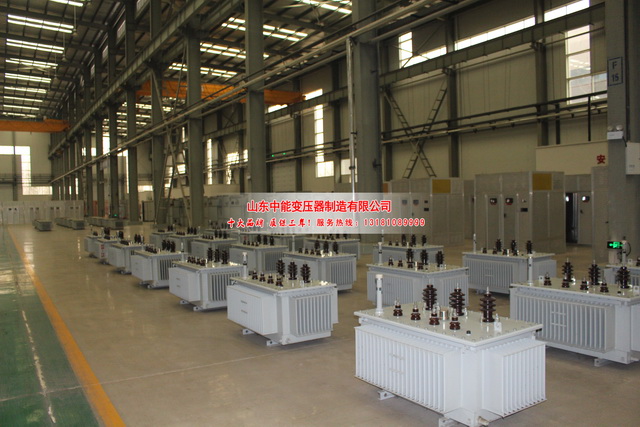长寿125KVA油浸式变压器
