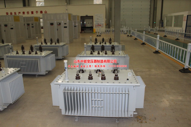 长寿S13-5000KVA/35KV/10KV/0.4KV油浸式变压器